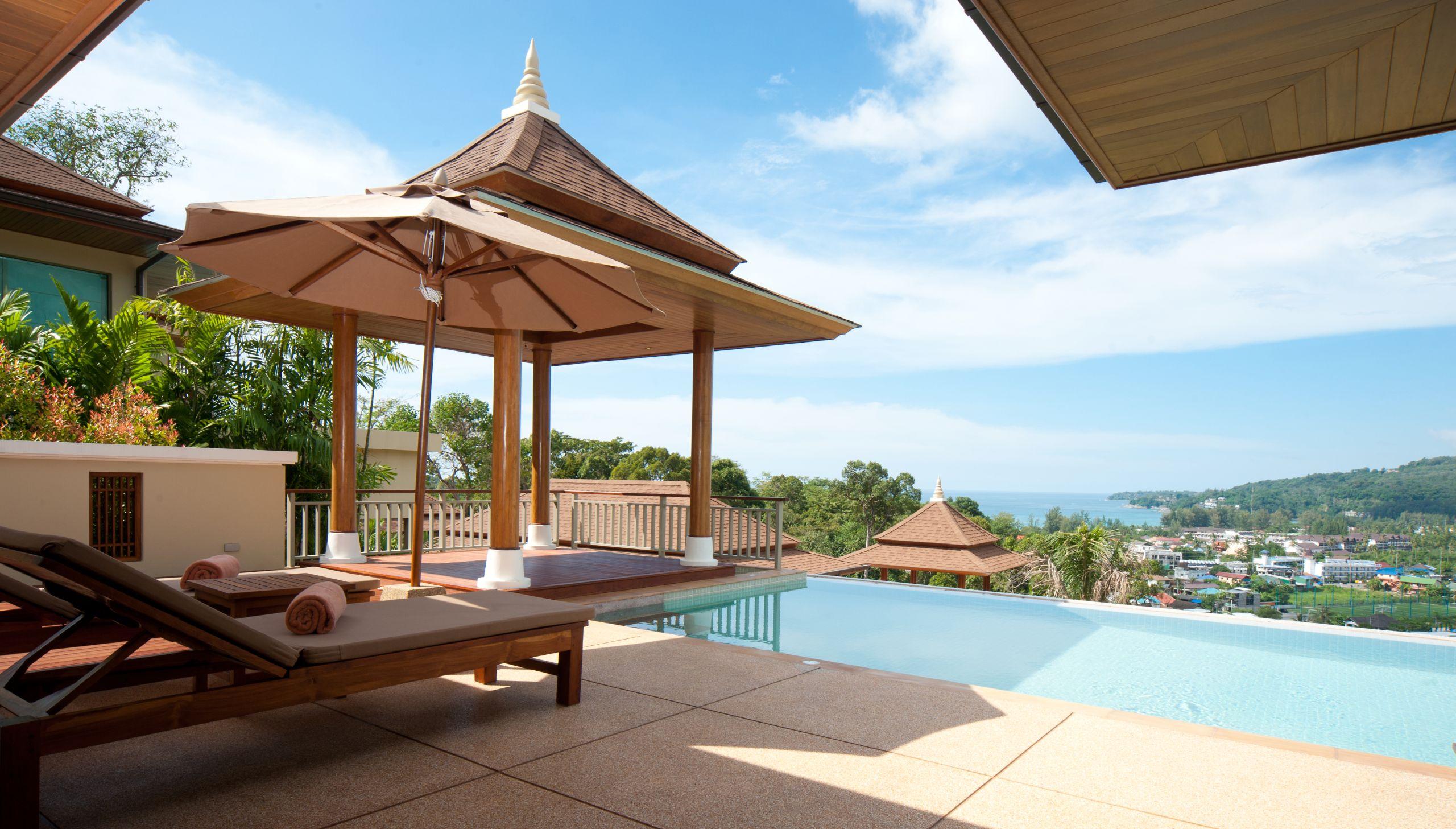 Villa Tantawan Resort - Private Pool Villas Камала-Біч Екстер'єр фото