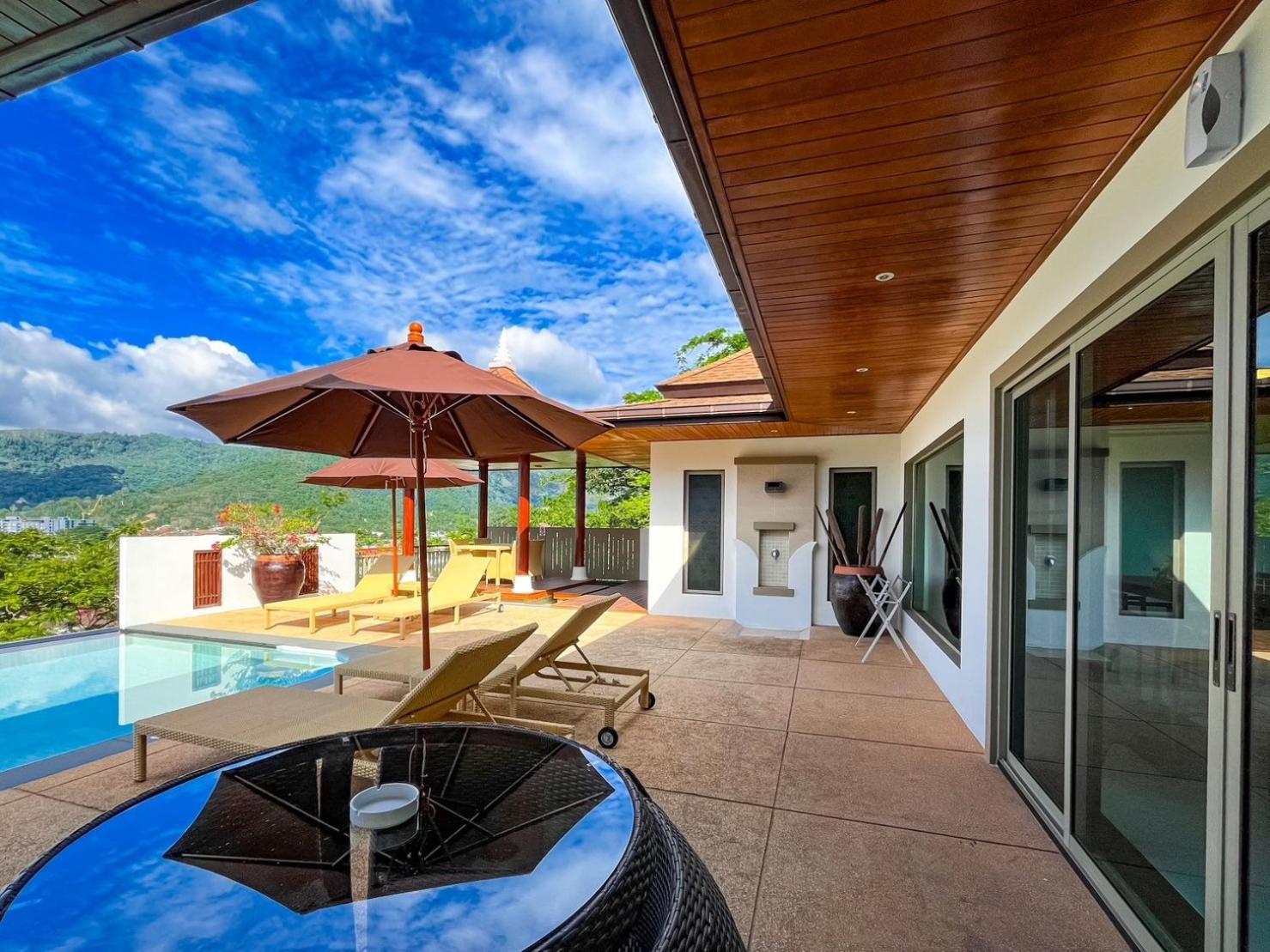 Villa Tantawan Resort - Private Pool Villas Камала-Біч Екстер'єр фото