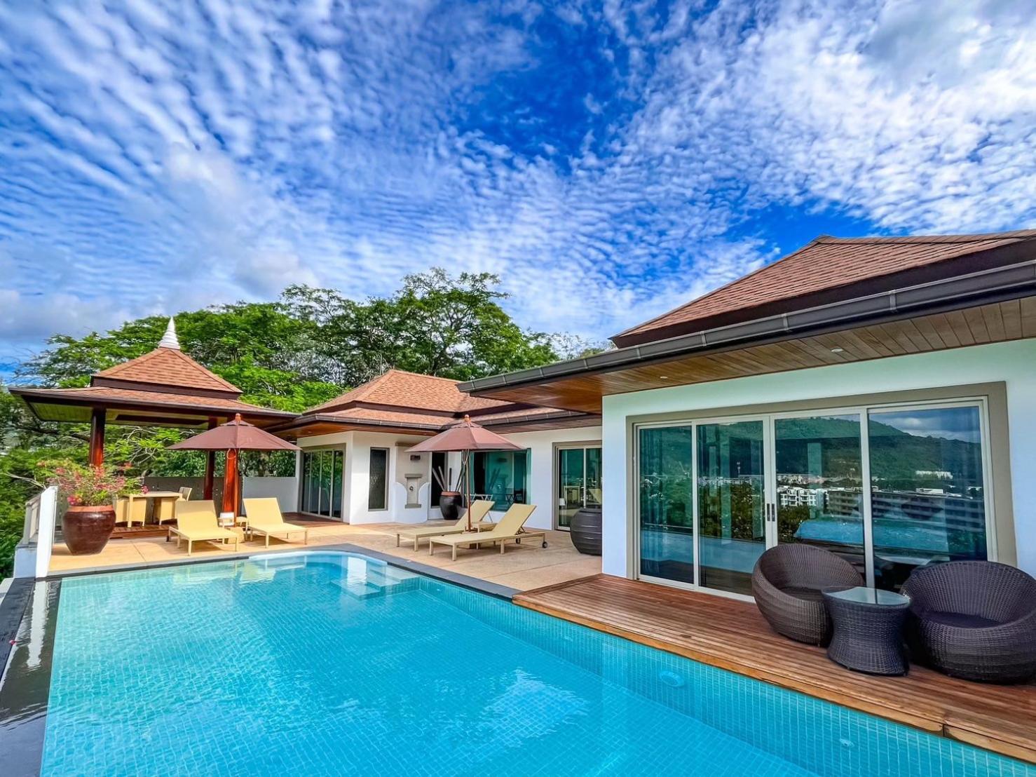 Villa Tantawan Resort - Private Pool Villas Камала-Біч Екстер'єр фото