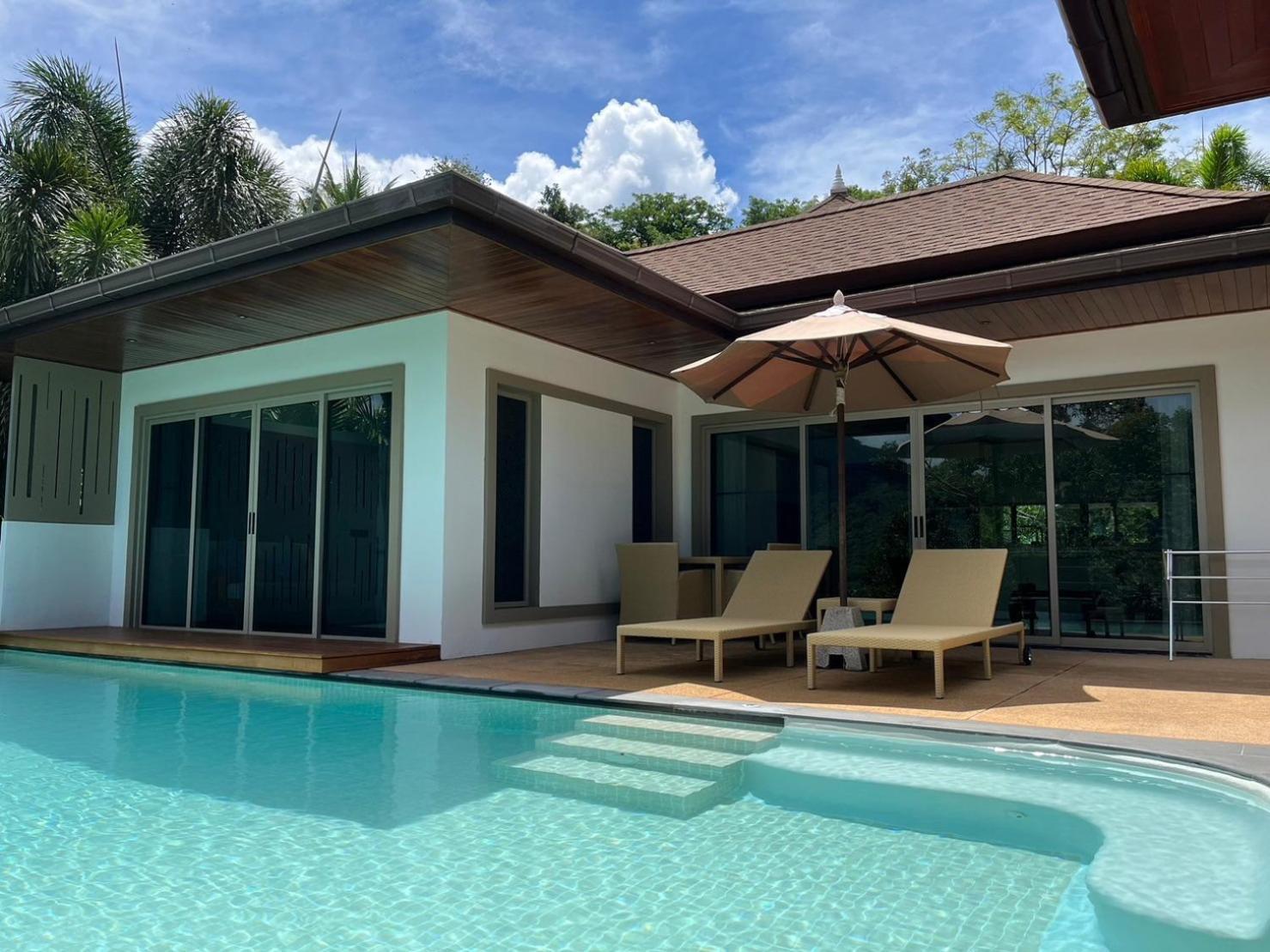 Villa Tantawan Resort - Private Pool Villas Камала-Біч Екстер'єр фото