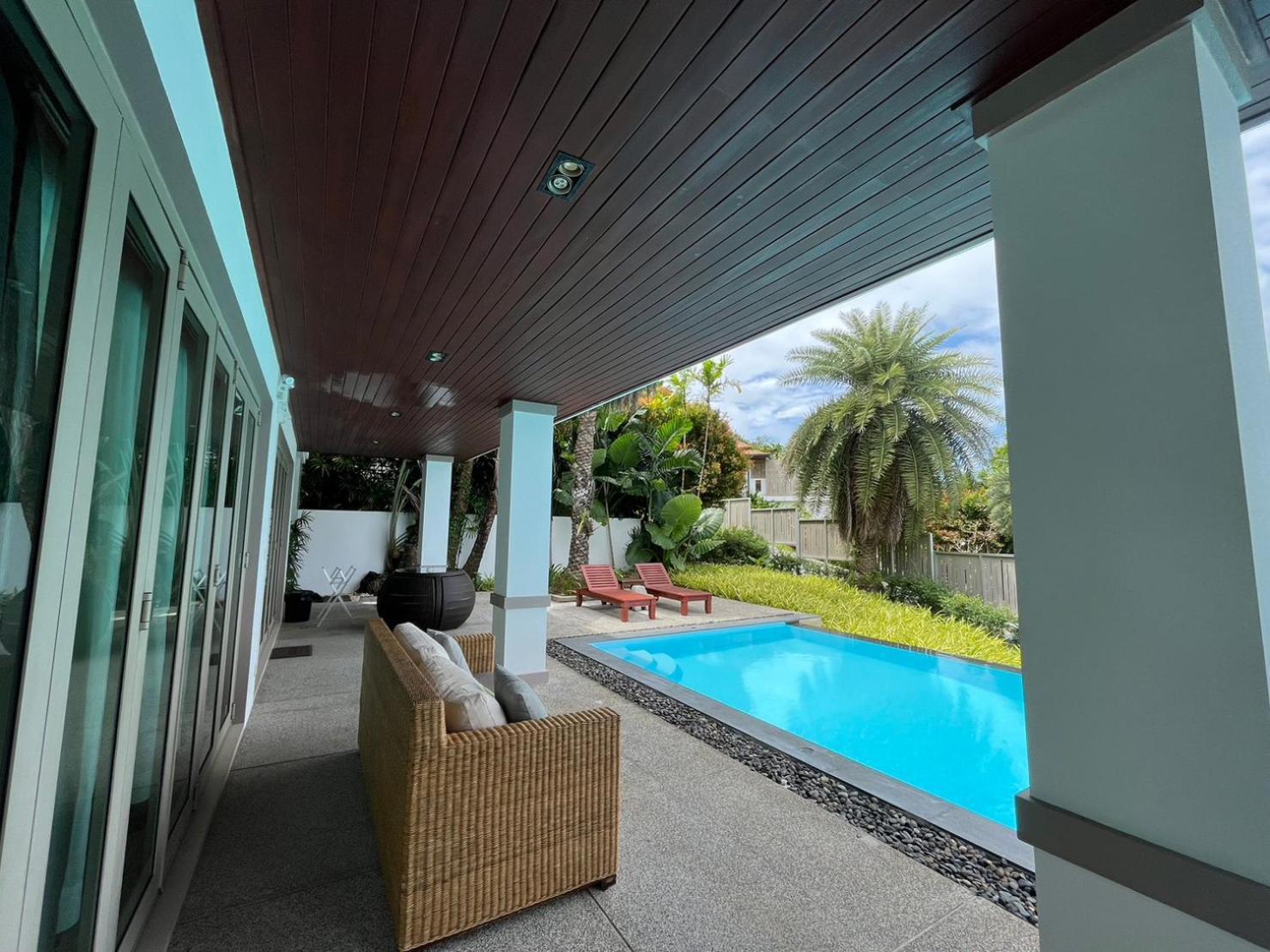 Villa Tantawan Resort - Private Pool Villas Камала-Біч Екстер'єр фото