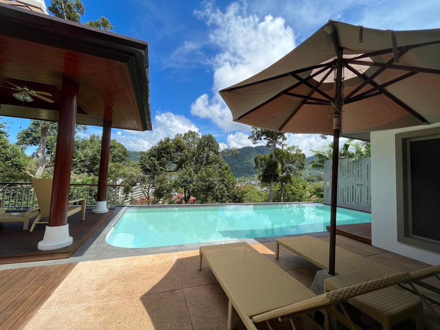 Villa Tantawan Resort - Private Pool Villas Камала-Біч Екстер'єр фото