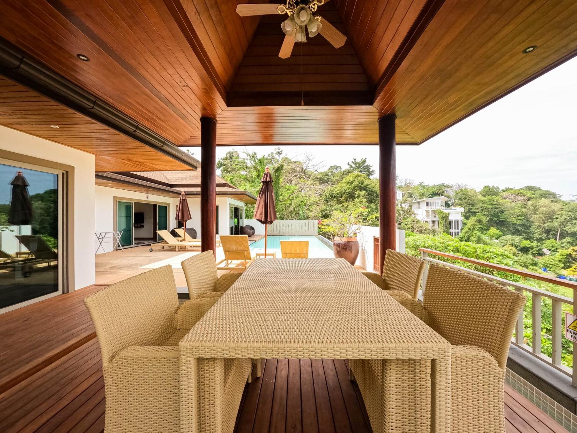 Villa Tantawan Resort - Private Pool Villas Камала-Біч Екстер'єр фото
