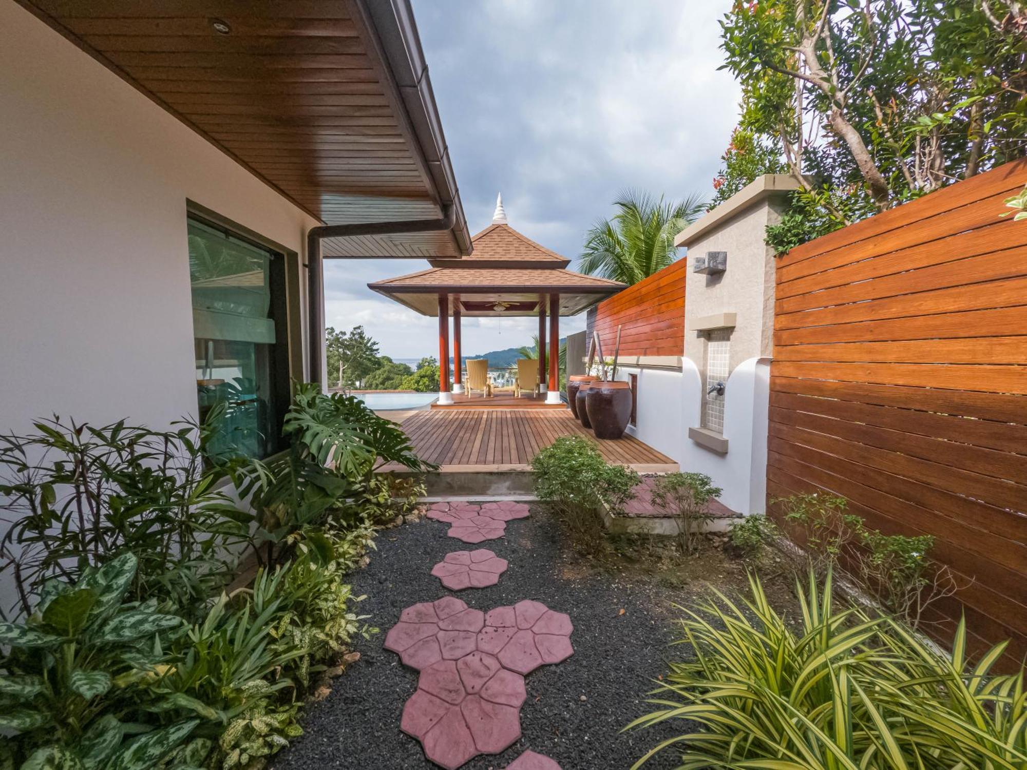 Villa Tantawan Resort - Private Pool Villas Камала-Біч Екстер'єр фото