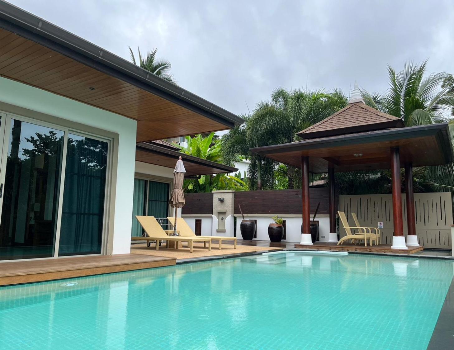 Villa Tantawan Resort - Private Pool Villas Камала-Біч Екстер'єр фото