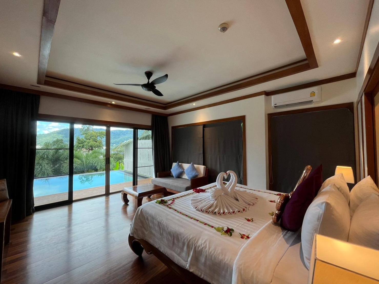 Villa Tantawan Resort - Private Pool Villas Камала-Біч Екстер'єр фото